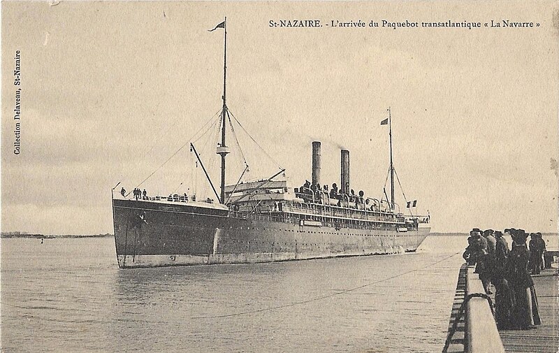 Fichier:Paquebot La Navarre (1893-1925).jpg