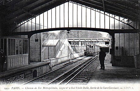 File:Paris - Le Metropolitain ligne 2 Sud - station Corvisart.jpg