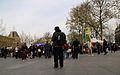 Nuit debout place de la République à Paris