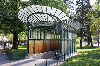 Art Nouveau in Paris