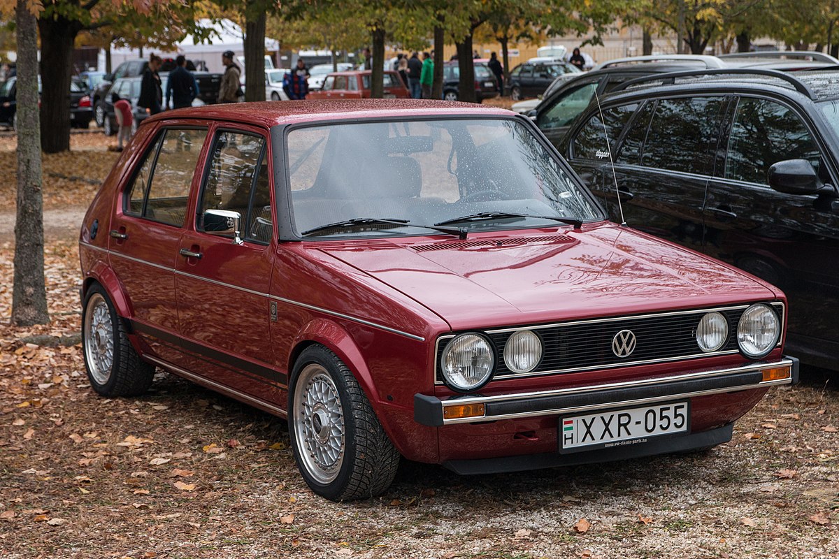 Volkswagen Golf I — Википедия