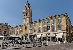 Gradska vijećnica na glavnom trgu Palazzo del Governatore