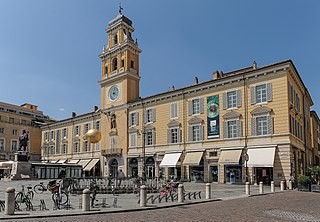 Parma City in Emilia-Romagna, Italy