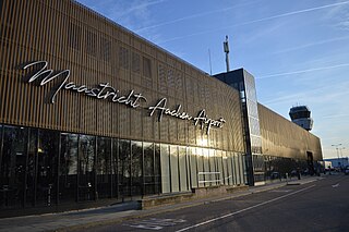 Maastricht Aachen Airport Airport in Limburg, Netherlands