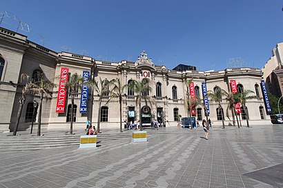 Cómo llegar a Patio Olmos en transporte público - Sobre el lugar