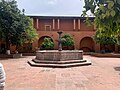 Patio trasero del Museo Regional de Querétaro, México
