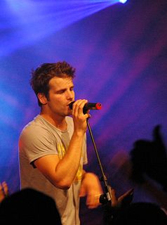 Patrick Nuo Swiss singer (born 1982)