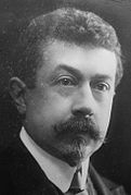 Paul Painlevé, ministre de la Guerre de 1925 à 1929.