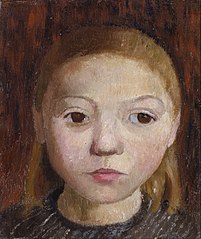 Head of a Girl