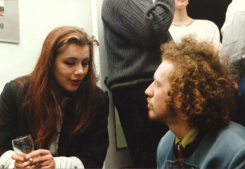 File:Pauline Fokkelman & Marcel van der Zwet, 1991.jpg