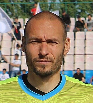 <span class="mw-page-title-main">Pavel Matyash</span> Kyrgyz footballer