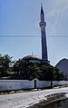 Celkový pohľad na areál mešity zo severozápadu