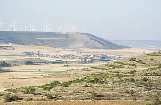 Pedrosa del Príncipe, Burgos, desde el Camino 1.jpg