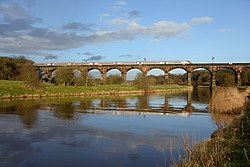 Pendolino on dutton viaduct 16381784526.jpg