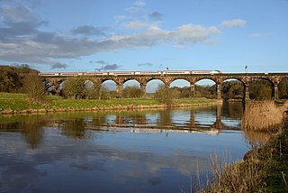 <span class="mw-page-title-main">Dutton Viaduct</span> Bridge in Dutton, Cheshire