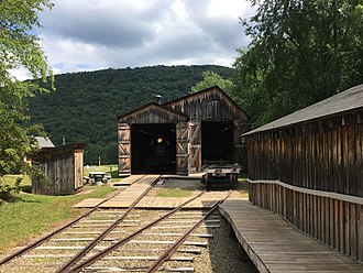 Engine house Pennsylvania Lumber Museum engine house.jpg