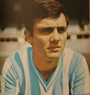 Roberto Perfumo Argentine footballer and sports commentator