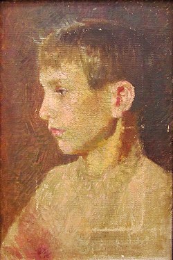 Pero Popovic, chlapec, 1908