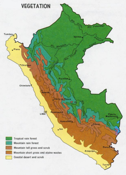 Peru veg 1970