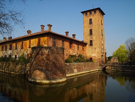 Peschiera Castle, Peschiera Borromeo