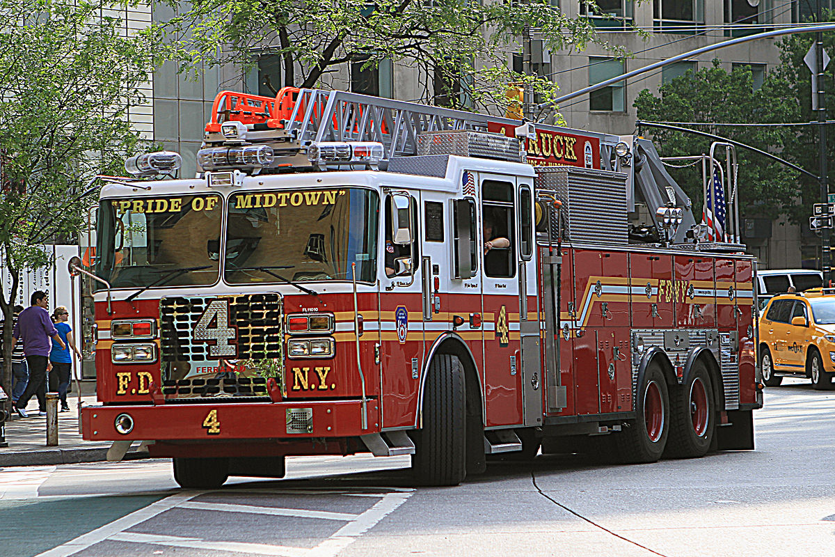 Astoria Fire Department - Aerial