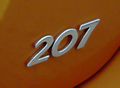 Type aanduiding Peugeot 207