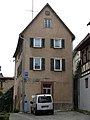 Wohnhaus und Nebengebäude Pforzheimer Straße 5, 5/1