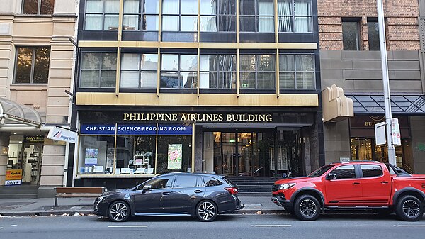 Philippine Airlines building in Sydney