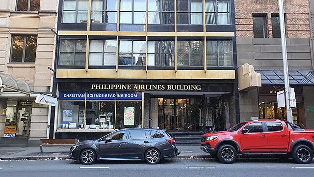 Philippine Airlines building in Sydney
