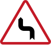 Philippines road sign W1-2 L.svg