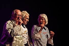 Tri Yann au festival de Cornouaille à Quimper en 2012.