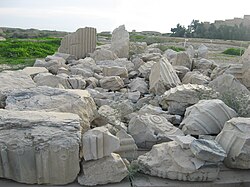 Руини от двореца на Дарий в Суза