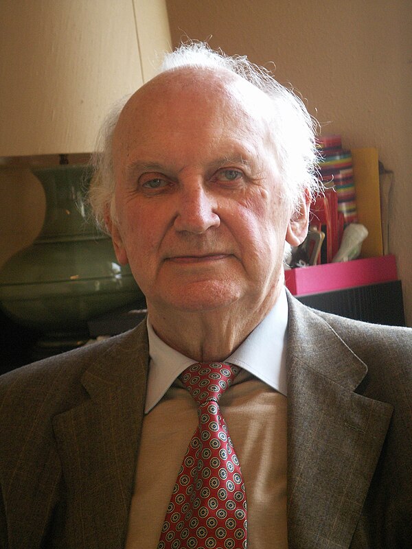 Professor Pierre Barrère, a recipient of the Order of Agricultural Merit