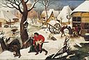 Pieter Brueghel the Younger, Return from the Inn.jpg