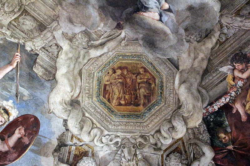 File:Pietro da cortona, Trionfo della Divina Provvidenza, 1632-39, Temperanza di Scipione e un liocorno 02.JPG