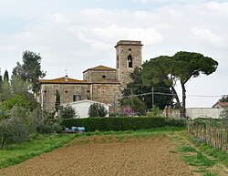 Stará pieve v Pieve Santa Luce