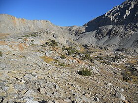 Pinchot Pass, Sierra Nevada, Fresno County, California, USA 02.jpg