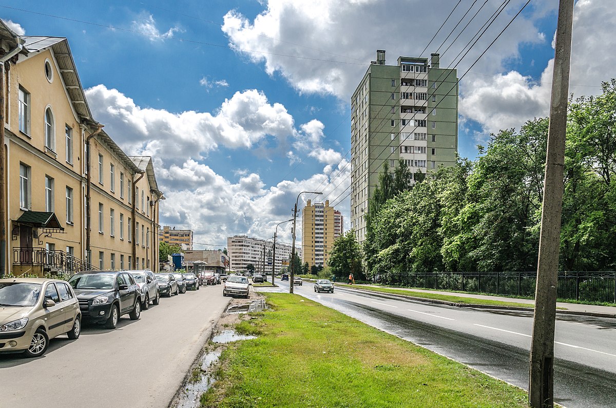 Улица Пионерстроя — Википедия