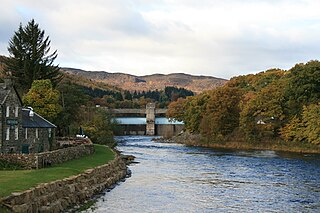 <span class="mw-page-title-main">Tummel hydro-electric power scheme</span> Power stations in Perth and Inverness