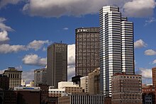 Downtown Pittsburgh from Station Square Pitt Skyline.jpg