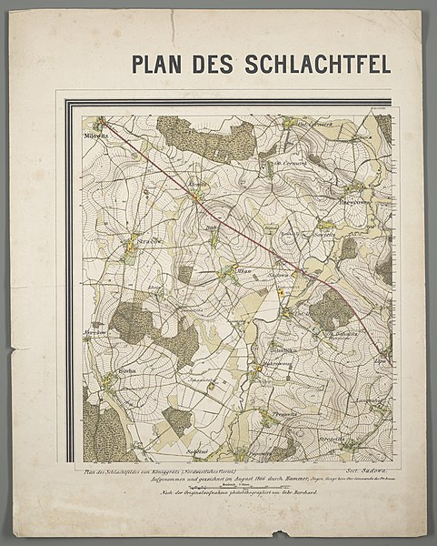 File:Plan des Schlachtfeldes von Königgrätz - Nordwestliches Viertel.jpg