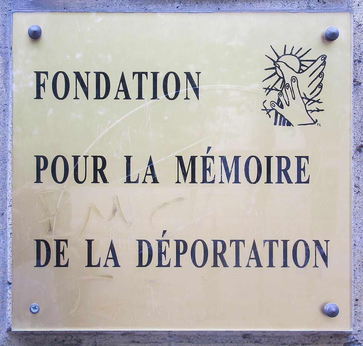 Fondation Pour La Memoire De La Deportation Wikipedia