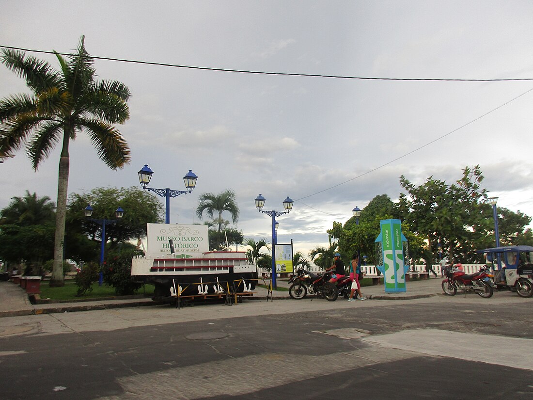 Plazuela Ramón Castilla (Iquitos)