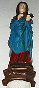 Statue de sainte Pétronille.