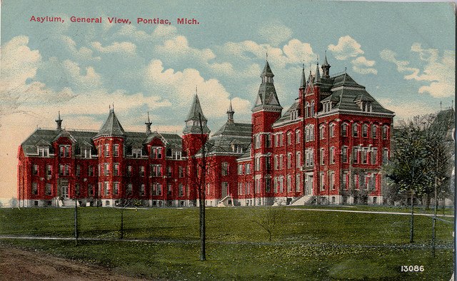 The Pontiac State Hospital, c. 1912
