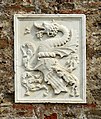* Nomination Coat of arms of the Appiani, lords of Piombino, depicting a winged dragon, knightly helmet and allegorical ribbons - Work of the Florentine sculptor Andrea Guardi (ca. 1405 - 1476). --PROPOLI87 09:52, 21 September 2020 (UTC) * Promotion  Comment Good quality and composition but under-categorized. There has to be a category for coats of arms (and maybe subcategories within it), and I'm sure there's a category for depiction of dragons. -- Ikan Kekek 02:19, 22 September 2020 (UTC): DonePROPOLI87 08:39, 22 September 2020 (UTC)PROPOLI87PROPOLI87 08:39, 22 September 2020 (UTC) OK, I'll support now, but no category for dragons? -- Ikan Kekek 11:50, 22 September 2020 (UTC):I couldn't find any category of dragon badges.I'm sorry. PROPOLI87 12:16, 22 September 2020 (UTC)PROPOLI87PROPOLI87 12:16, 22 September 2020 (UTC)
