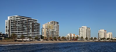 Beacon Cove Beach, Port Melbourne