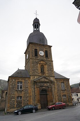 A Saint-Vivent de Braux-i kollégiumi templom cikk illusztráló képe