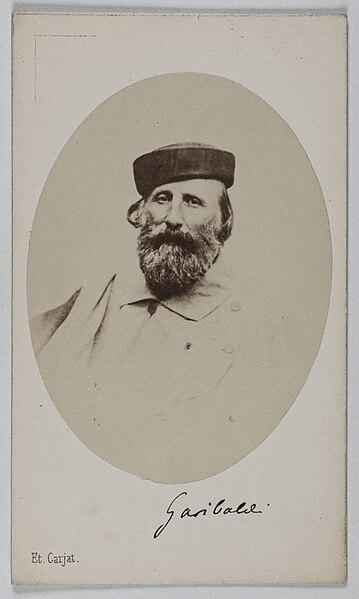 File:Portrait de Giuseppe Garibaldi (1807-1882), (Général italien), PH50940.jpg