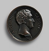 Portrait of Antonio Canova (1757–1822) MET DP-954-001.jpg